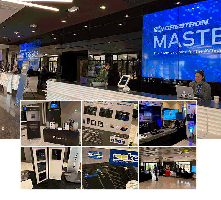 Crestron Masters 2019 Madrid Collage