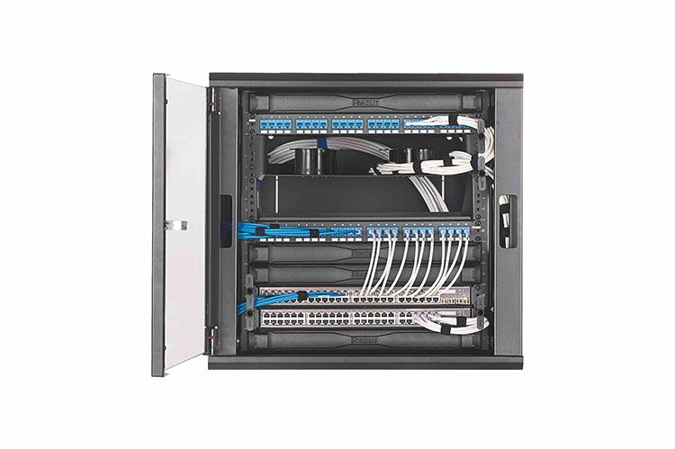 Panduit WallMountCabinet Open
