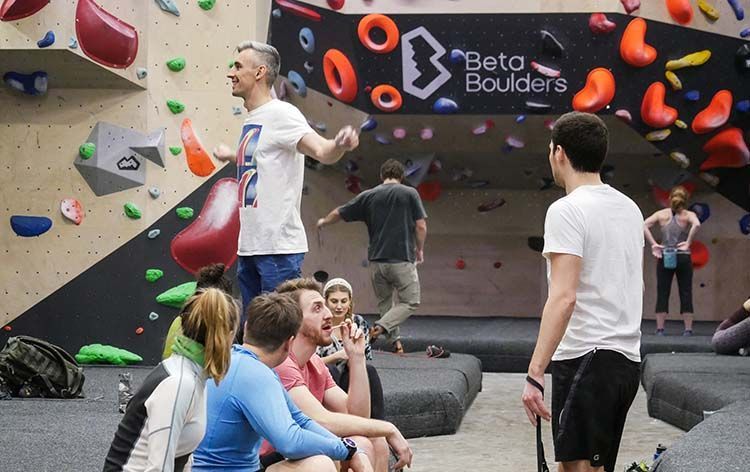 Yamaha Beta Boulders 3