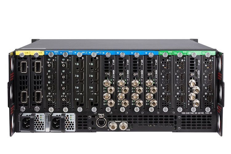 Barco E2 Gen2 back