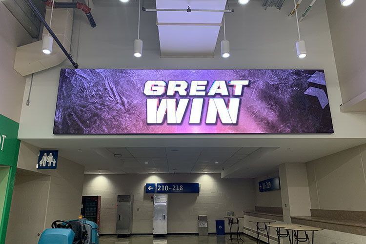 Daktronics Alerus Center 2