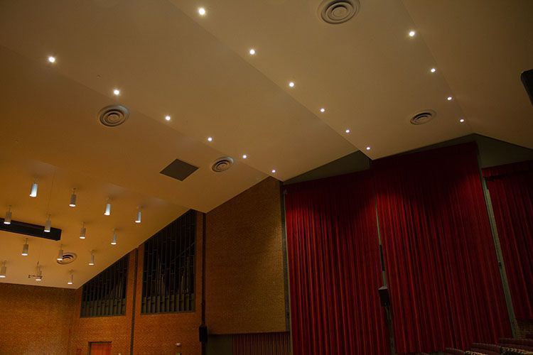 Altman Lighting Towson University 2