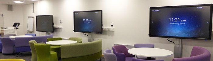 Clevertouch Leeds University 2