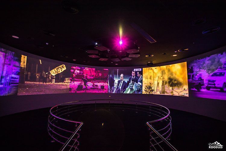 Hippotizer Museo Panorama El Cairo 2