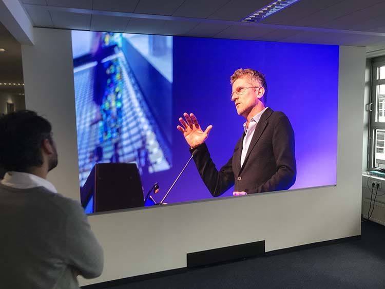 ISE Radiance LED Digital Projection