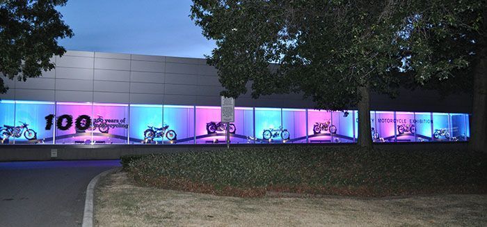 Vari Lite Deeley Motorcycle 2