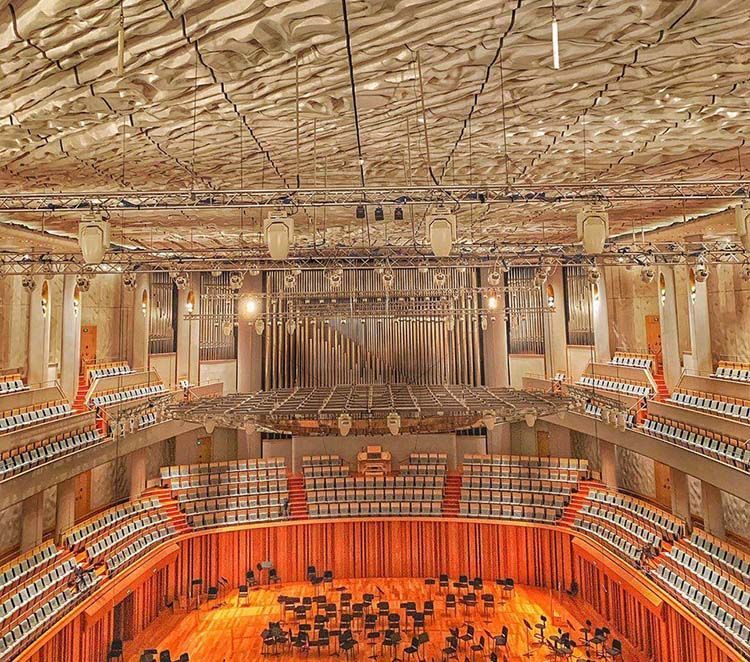 Aryton Ghibli LED China National Center for the Performing Arts 2