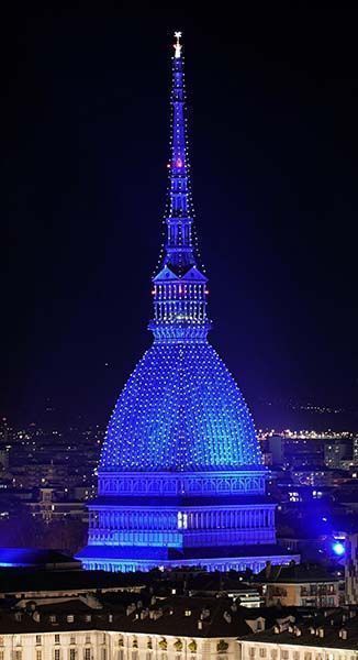 ClayPaky ODEON Mole Antonelliana