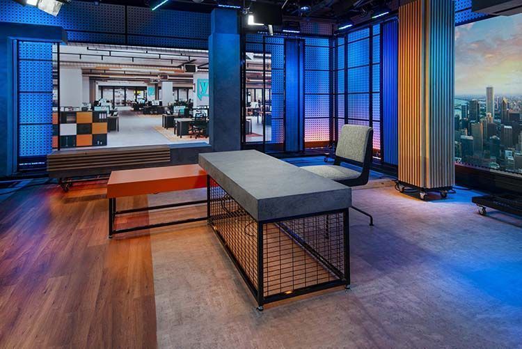 Leyard Newsy videowall