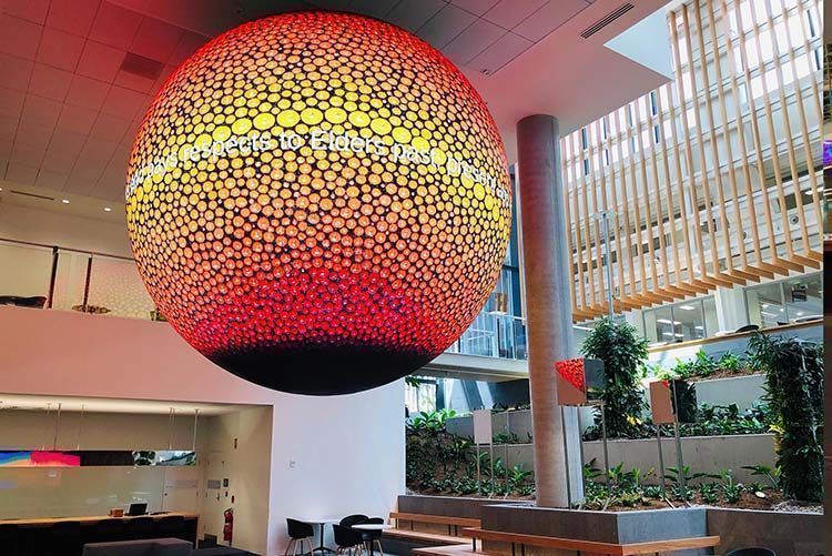 Leyard the Sphere QUT 2