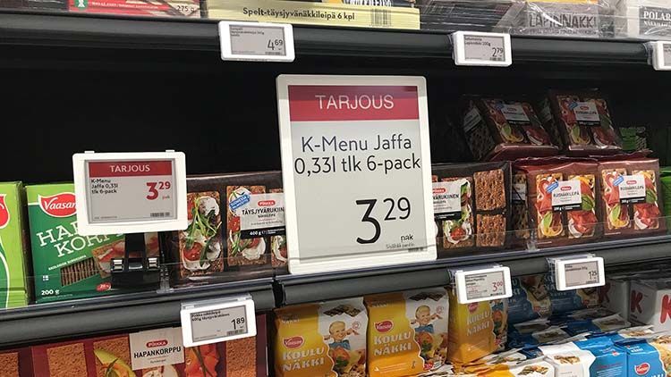 ZetaDisplay Kesko 2