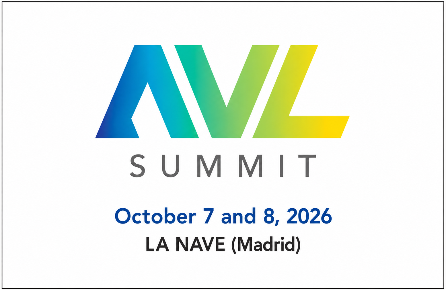 AVL Summit